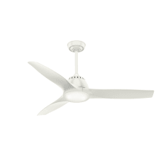 52" Indoor Ceiling Fan with LED Light Kit and Hand Held Remote