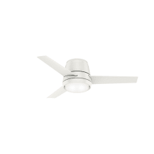 Commodus 44" 3 Blade LED Indoor Ceiling Fan with Wall Control Included