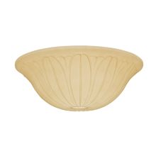 Toffee Tropical Leaf Glass Bowl for 99023
