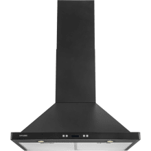 900 CFM 30 Inch Wide Stainless Steel Wall Mounted Range Hood with Halogen Lighting from the 218 Collection