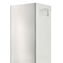 Cavaliere Euro Ap238ccelpslzwm Stainless Steel Range Hood Duct Cover Extension For Ceilings From 9 To 10 High And Range Hood Models Ap238 Psz And Ap238 Psl Faucet Com