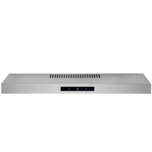 200 CFM 29.5 Inch Wide Under Cabinet Range Hood with Touch Sensitive Controls