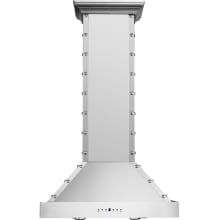 900 CFM 29.5 Inch Wide Island Range Hood with 4 Speeds