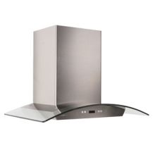 900 CFM 36 Inch Wide Stainless Steel Wall Mounted Range Hood with and Touch Sensitive LED Control Panel from the 218 Collection