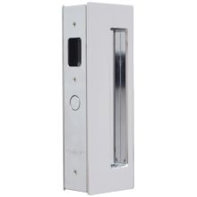 Magnetic Latching Passage Pocket Door Pull for 1-3/4 Inch Door Thickness