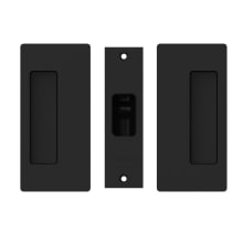 CL200 Magnetic Privacy Pocket Door Set with Snib and Emergency Release for 1-3/8 Inch Door Thickness