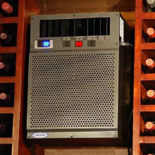 Self Contained Wine Cooling Systems Compact Appliance
