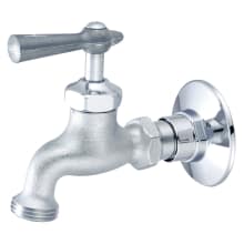 Single Handle Wall Mounted Bathroom Faucet with Lever Handle
