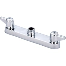 Deck Mounted Kitchen Faucet Trim and Lever Handles - Less Spout