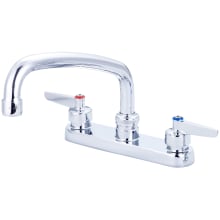 Central Brass 1.5 GPM Bridge Kitchen Faucet