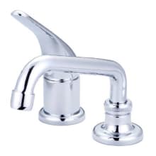 1.5 GPM Deck Mounted Kitchen Faucet with 6" Tube Spout