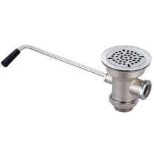 Waste Drain Valve with Lever Handle