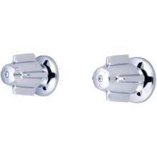 Double Handle Valve Trim Only with Knob Handles
