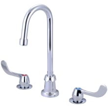 Central Brass 0.5 GPM Widespread Kitchen Faucet