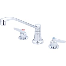 Central Brass 1.5 GPM Widespread Kitchen Faucet