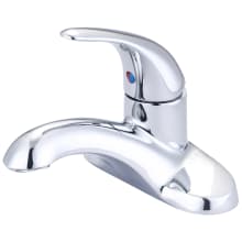 Central Brass 0.5 GPM Centerset Bathroom Faucet