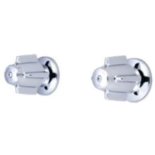 Double Handle Valve Trim Only with 1/2" CXC Inlets, Lever Handles, and Ceramic Disc Cartridges