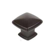 Builders Choice 1-1/4 Inch Square Cabinet Knob