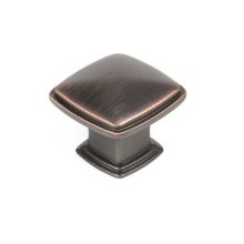 Builders Choice 1-1/4 Inch Square Cabinet Knob