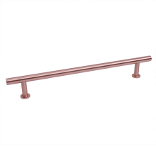 Modern Geo 7-9/16 Inch Center to Center Bar Cabinet Pull