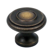 Plymouth 1-1/4 Inch Mushroom Cabinet Knob