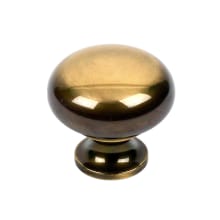 Yukon 1-1/4 Inch Mushroom Cabinet Knob