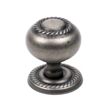 Saturn 1-1/4 Inch Mushroom Cabinet Knob