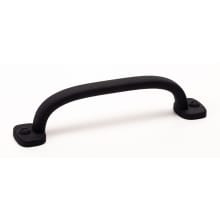 Industrial Black Series 6-5/16 Inch Center to Center Handle Cabinet Pull
