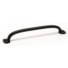 Industrial Black Series 12-5/8 Inch Center to Center Handle Cabinet Pull