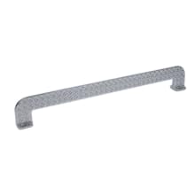 Diamond Plate 10-1/16 Inch Center to Center Handle Cabinet Pull