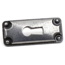 32mm Die Case Zinc Keyplate from the Rio Collection