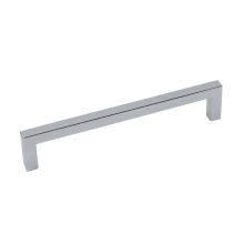 Kai Square Bar 6-5/16 Inch Center to Center Handle Cabinet Pull