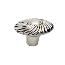 Orchid 1-5/8 Inch Oval Cabinet Knob