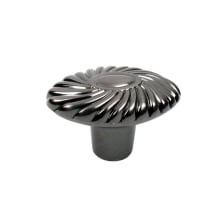 Orchid 1-5/8 Inch Oval Cabinet Knob