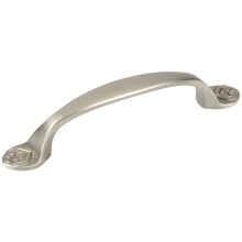 Iris 3-3/4 Inch Center to Center Handle Cabinet Pull