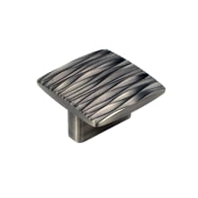 Dolce 1-1/4 Inch Square Cabinet Knob