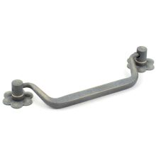 Country 5-1/16 Inch Center to Center Drop Cabinet Pull