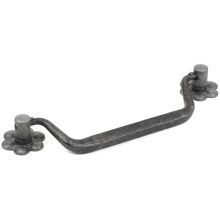 Country 5-1/16 Inch Center to Center Drop Cabinet Pull