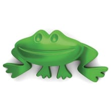 Nursery 1-1/4 Inch Center to Center Frog Cabinet Pull