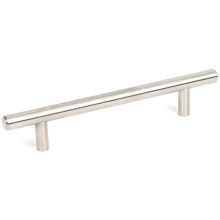 Stainless 5-1/16 Inch Center to Center Bar Cabinet Pull