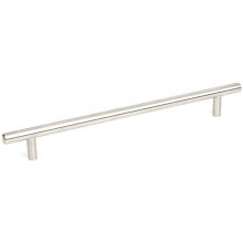 Stainless 11-5/16 Inch Center to Center Bar Cabinet Pull