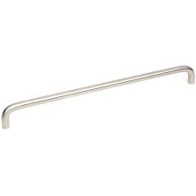 Stainless 11-5/16 Inch Center to Center Wire Cabinet Pull