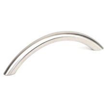 Stainless 3-3/4 Inch Center to Center Arch Cabinet Pull