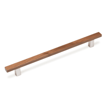 Wood 6-5/16 Inch Center to Center Bar Cabinet Pull