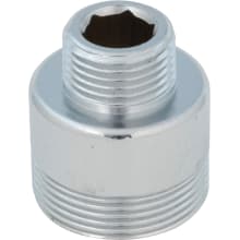 Low Lead Compliant 3/8" x 1-1/16" Male Threaded Adapter