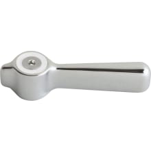 2-3/8" Metal Lever Handle with Plain Index Button