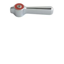 2-3/8" Metal Lever Handle with Hot Index Button