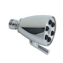Adjustable Spray Pattern and Swivel Joint Head 2.5 GPM Shower Head