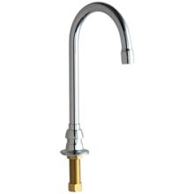 Commercial Grade Kitchen Faucet - Single Hole Installation