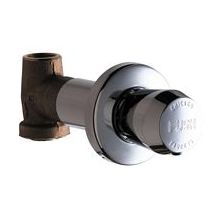 Built-In Wall Valve with Push Button Handle